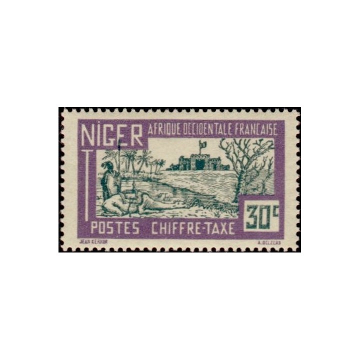 Niger - Taxe 16