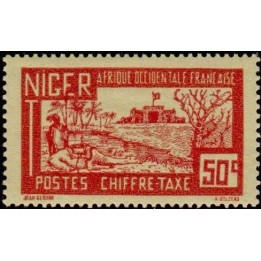 Niger - Taxe 17