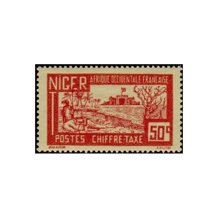 Niger - Taxe 17
