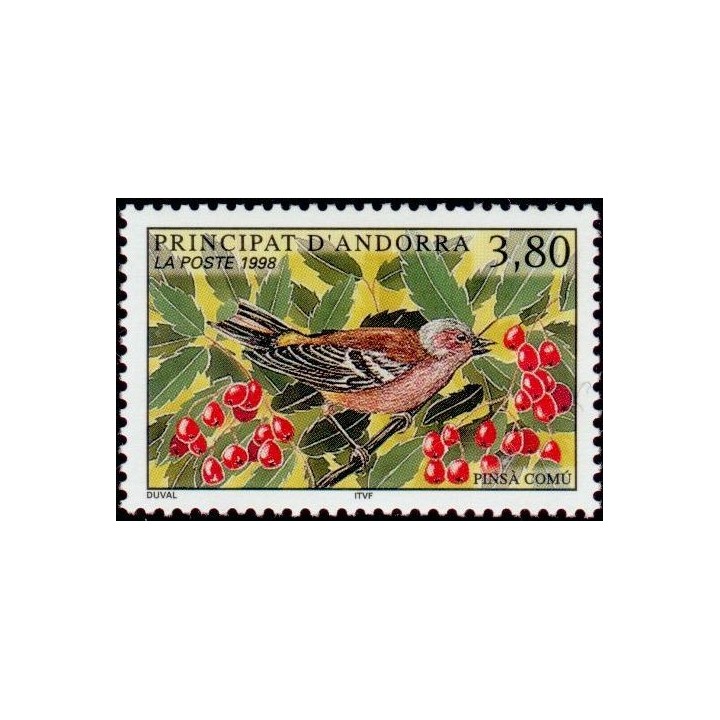 Andorre Francais - 501