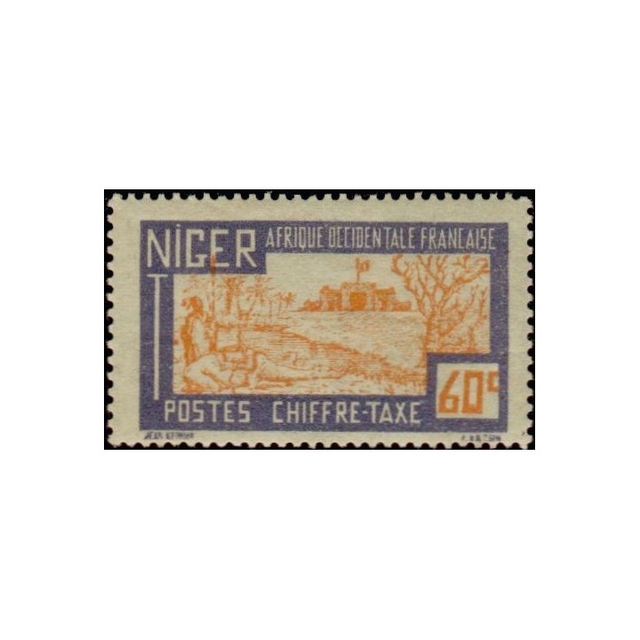 Niger - Taxe 18