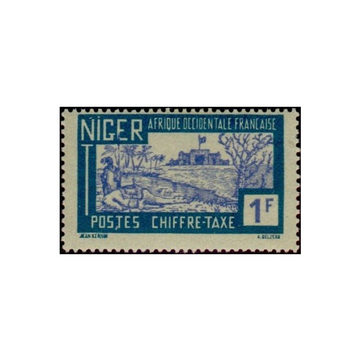 Niger - Taxe 19