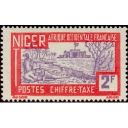 Niger - Taxe 20