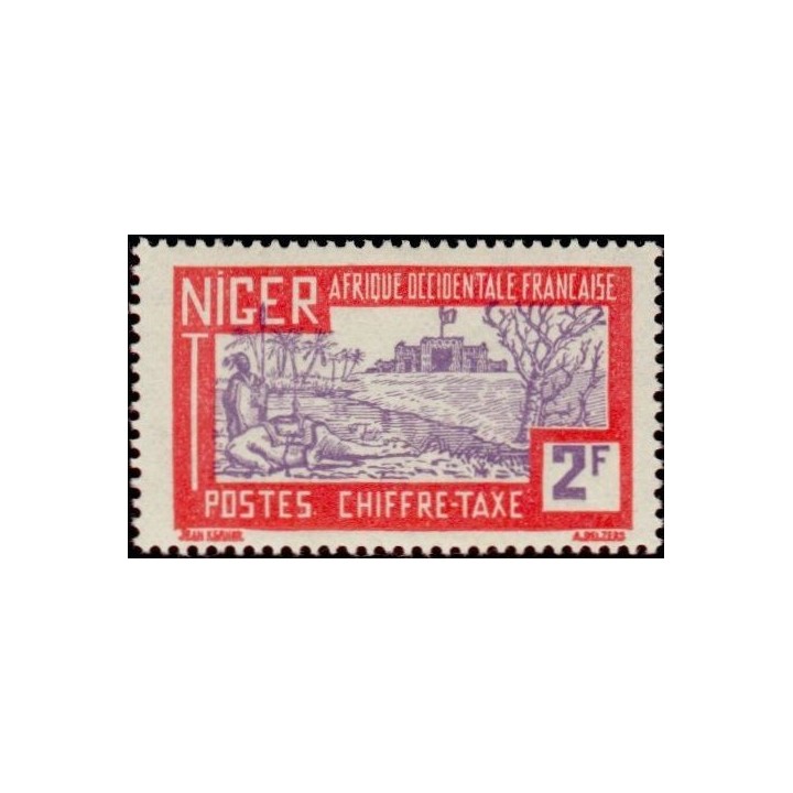 Niger - Taxe 20