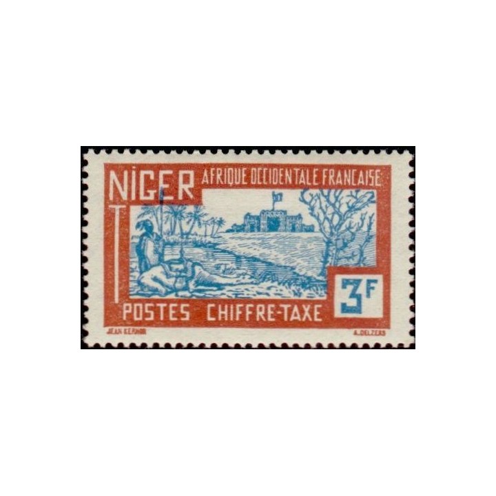 Niger - Taxe 21