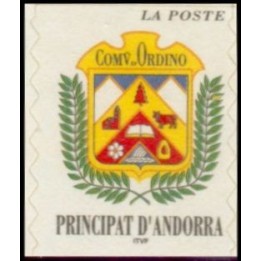 Andorre Francais - 502