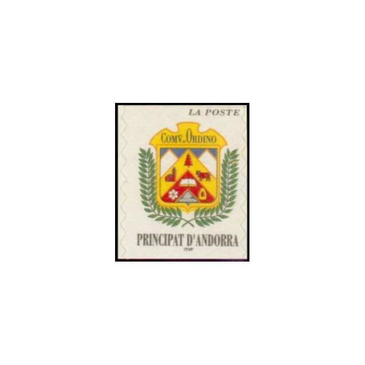 Andorre Francais - 502