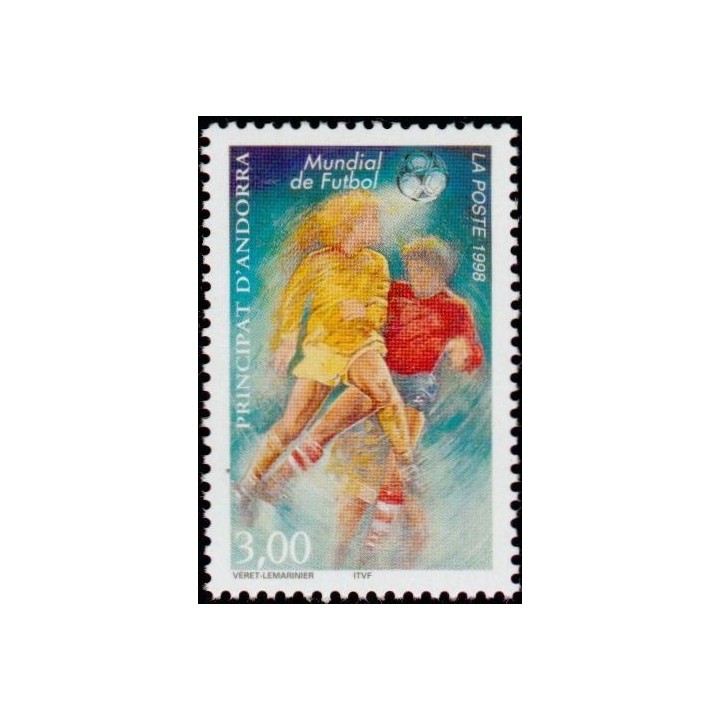 Andorre Francais - 503