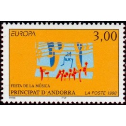 Andorre Francais - 504