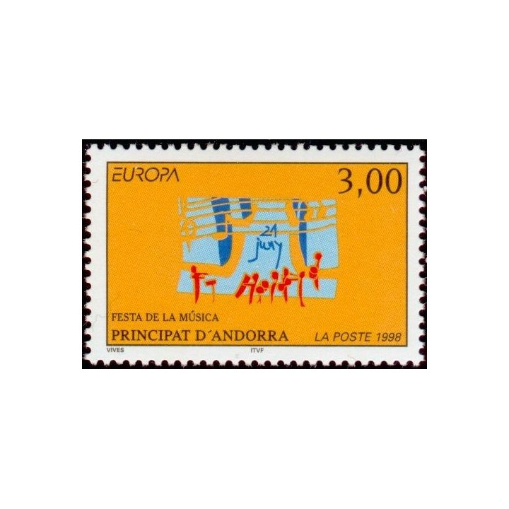 Andorre Francais - 504