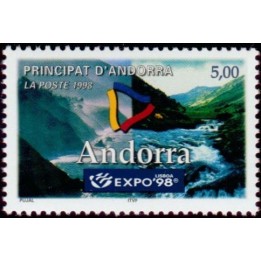 Andorre Francais - 505