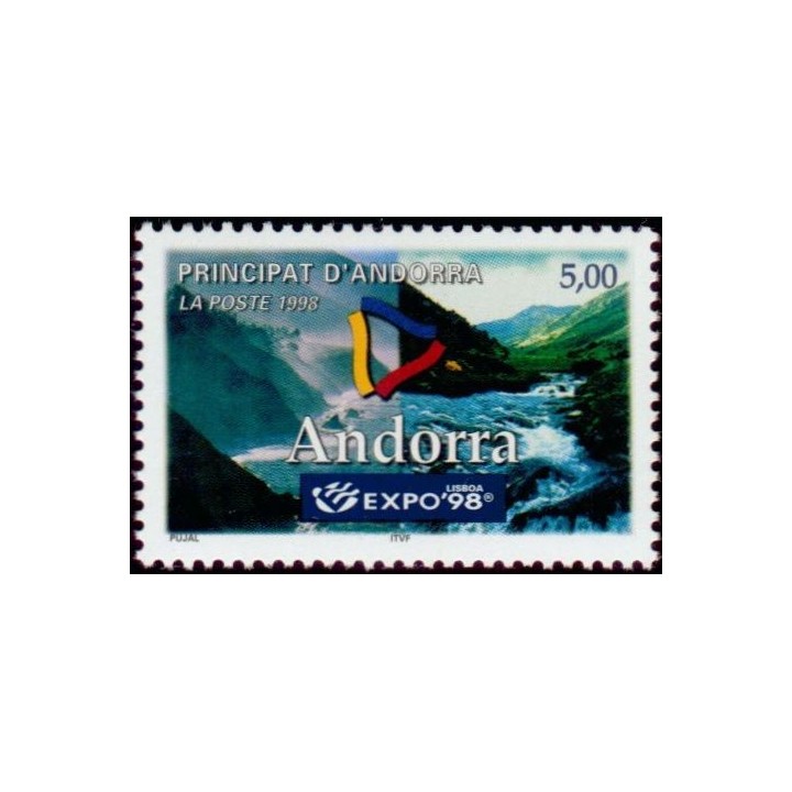 Andorre Francais - 505