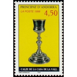 Andorre Francais - 506