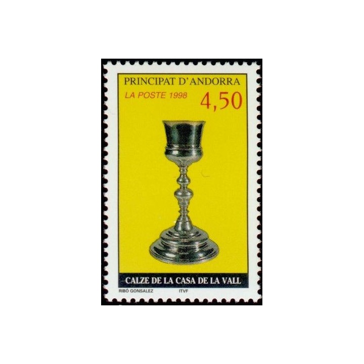 Andorre Francais - 506