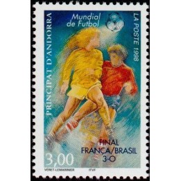Andorre Francais - 507
