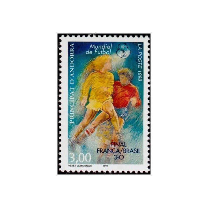 Andorre Francais - 507