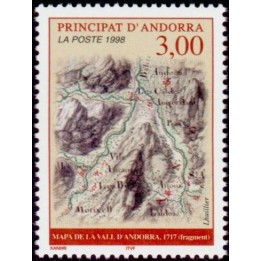 Andorre Francais - 508