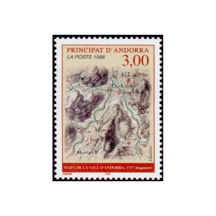 Andorre Francais - 508