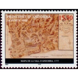 Andorre Francais - 509