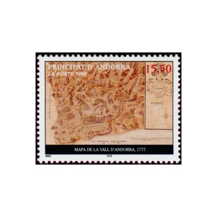 Andorre Francais - 509