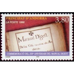 Andorre Francais - 511