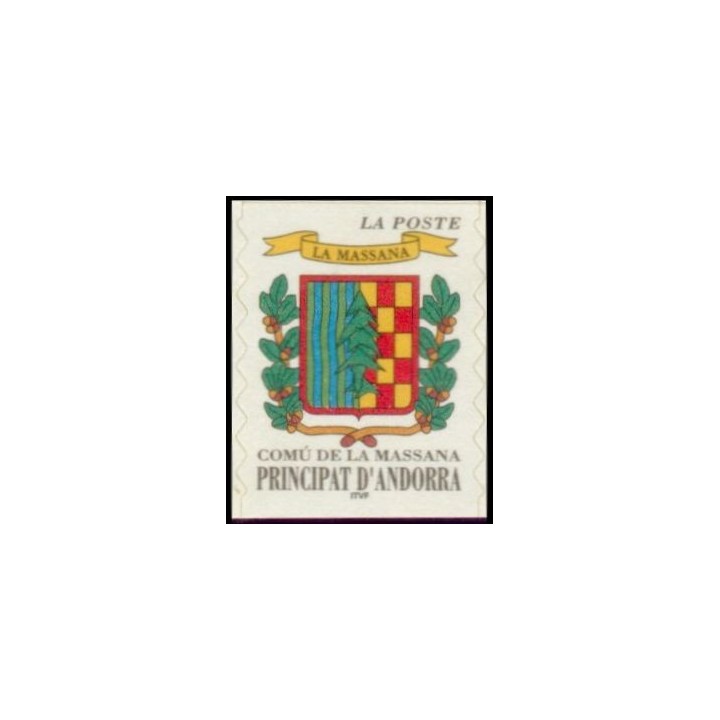 Andorre Francais - 512