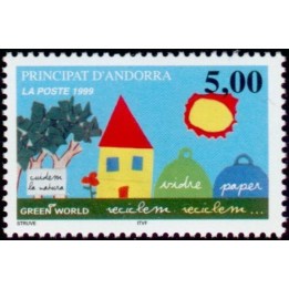 Andorre Francais - 513