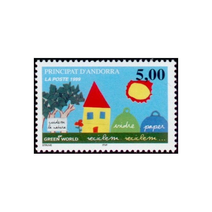 Andorre Francais - 513