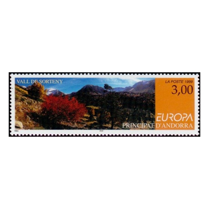 Andorre Francais - 514