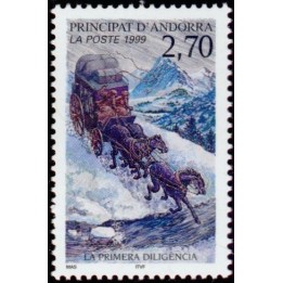 Andorre Francais - 516