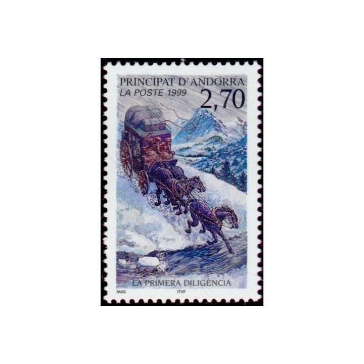 Andorre Francais - 516