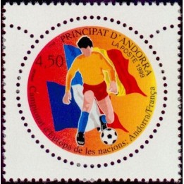 Andorre Francais - 517