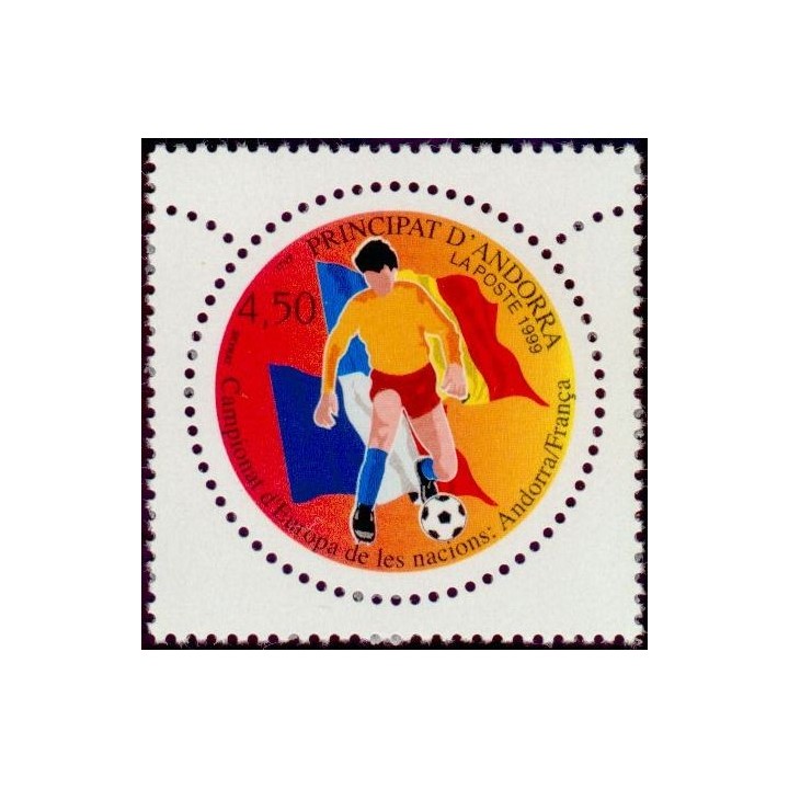 Andorre Francais - 517