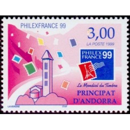 Andorre Francais - 518