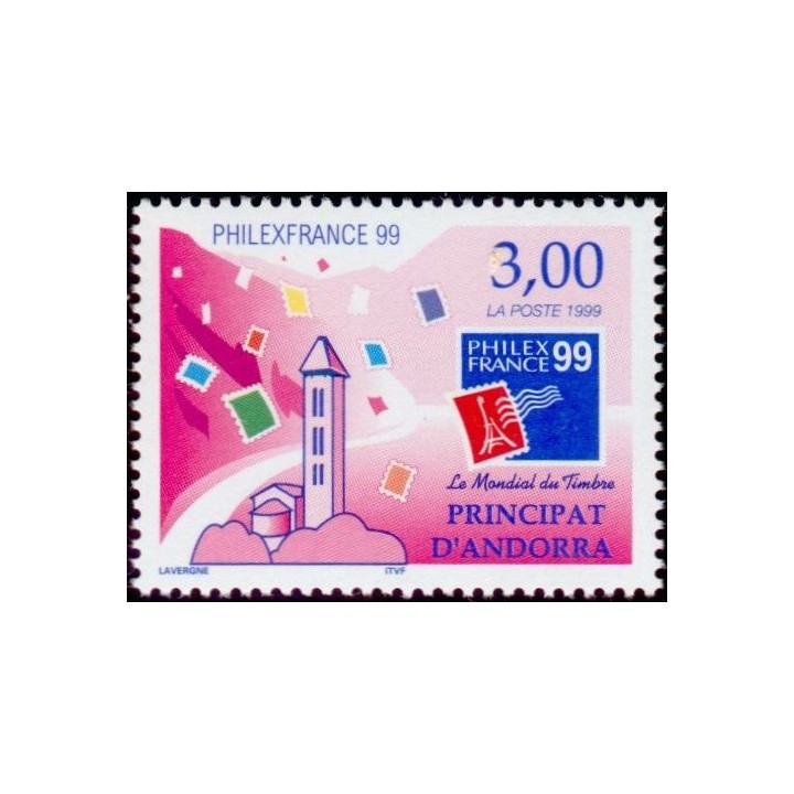 Andorre Francais - 518