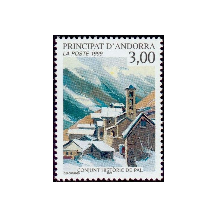 Andorre Francais - 519