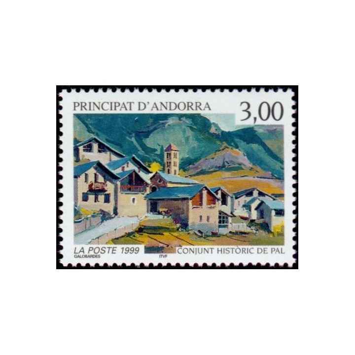 Andorre Francais - 520