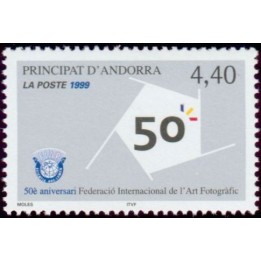 Andorre Francais - 521