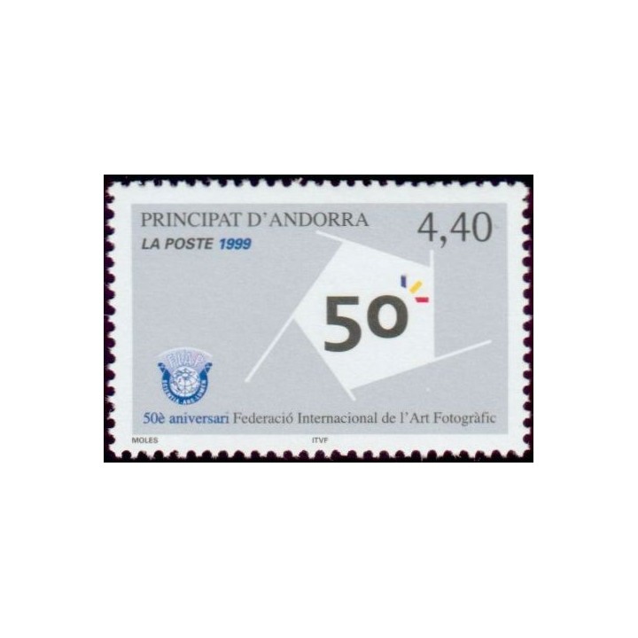 Andorre Francais - 521