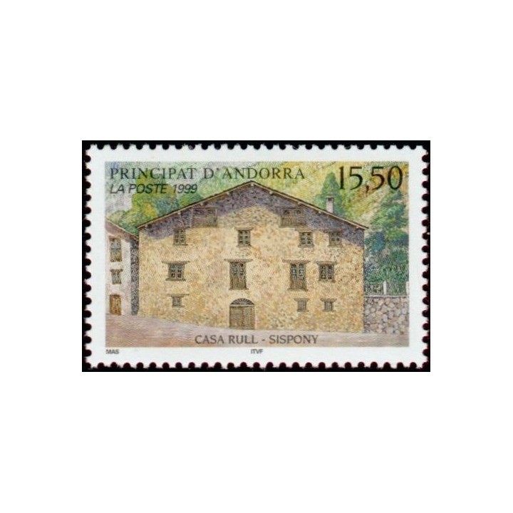 Andorre Francais - 522