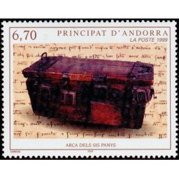 Andorre Francais - 523