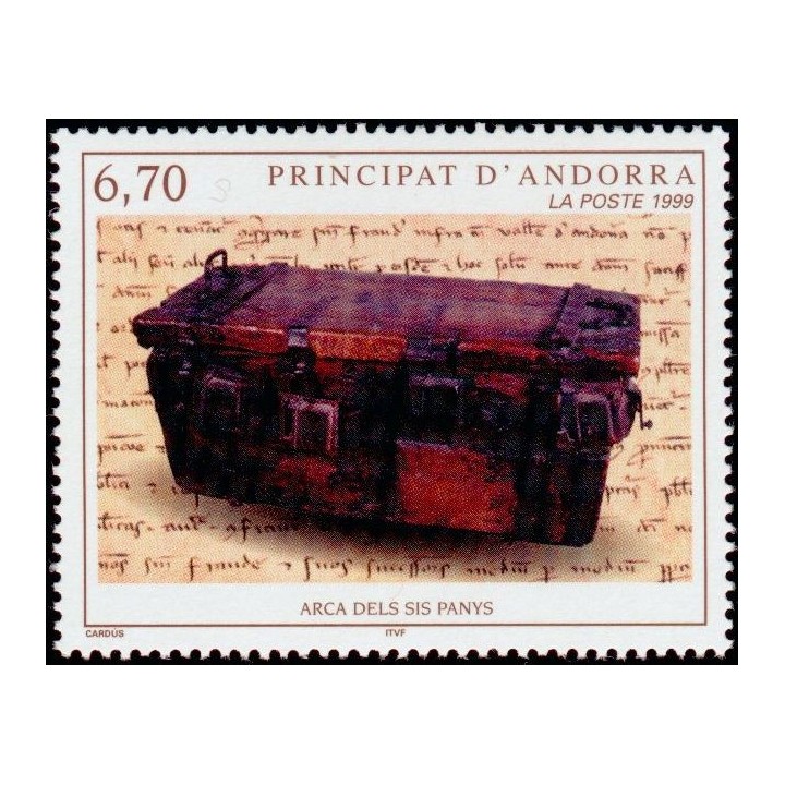 Andorre Francais - 523