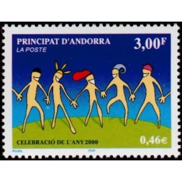 Andorre Francais - 525