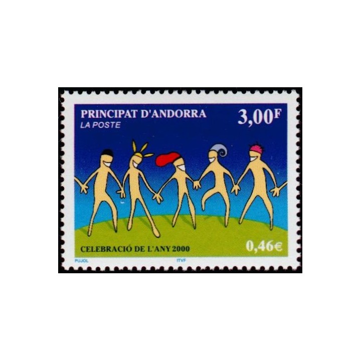 Andorre Francais - 525