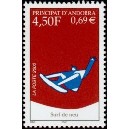 Andorre Francais - 526