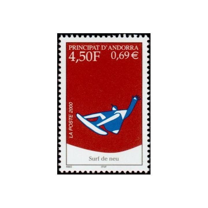 Andorre Francais - 526