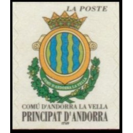 Andorre Francais - 528