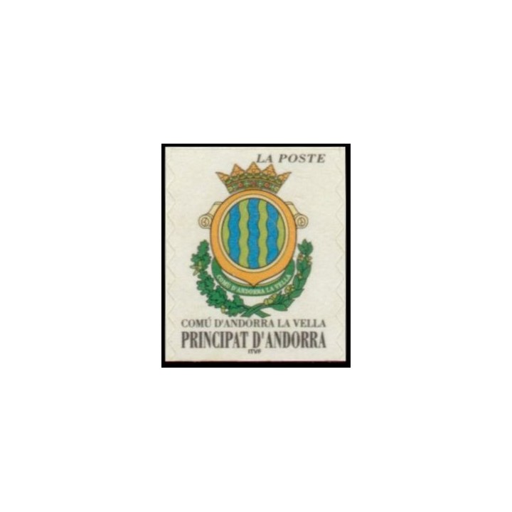 Andorre Francais - 528