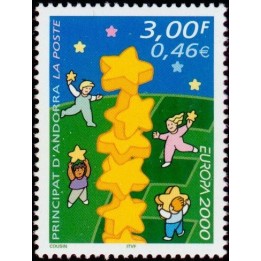 Andorre Francais - 529