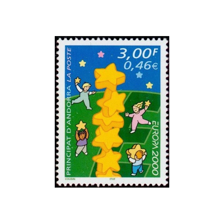 Andorre Francais - 529